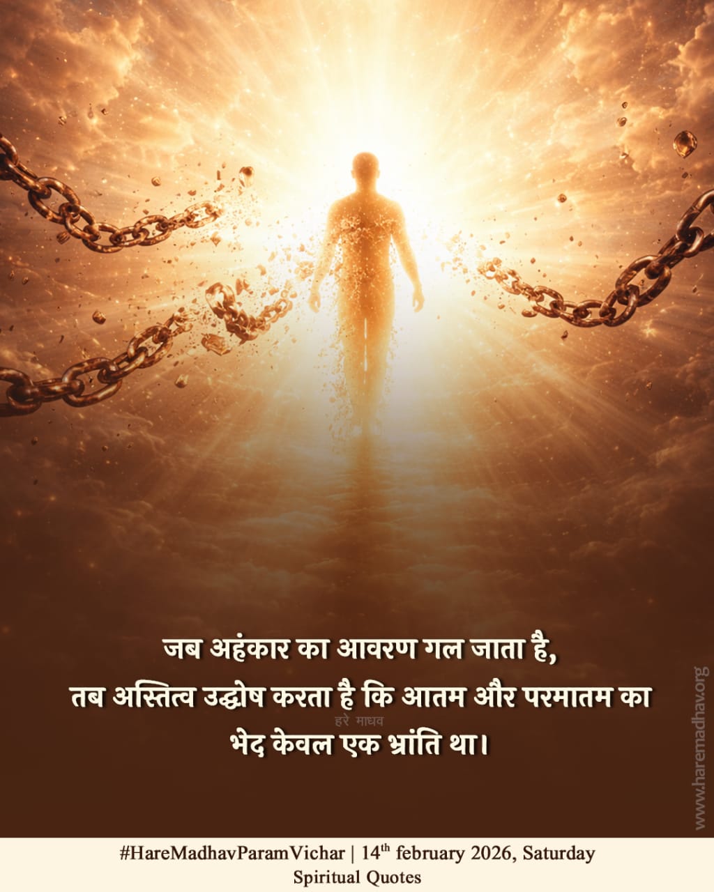 Hare Madhav Param Vichar Hindi